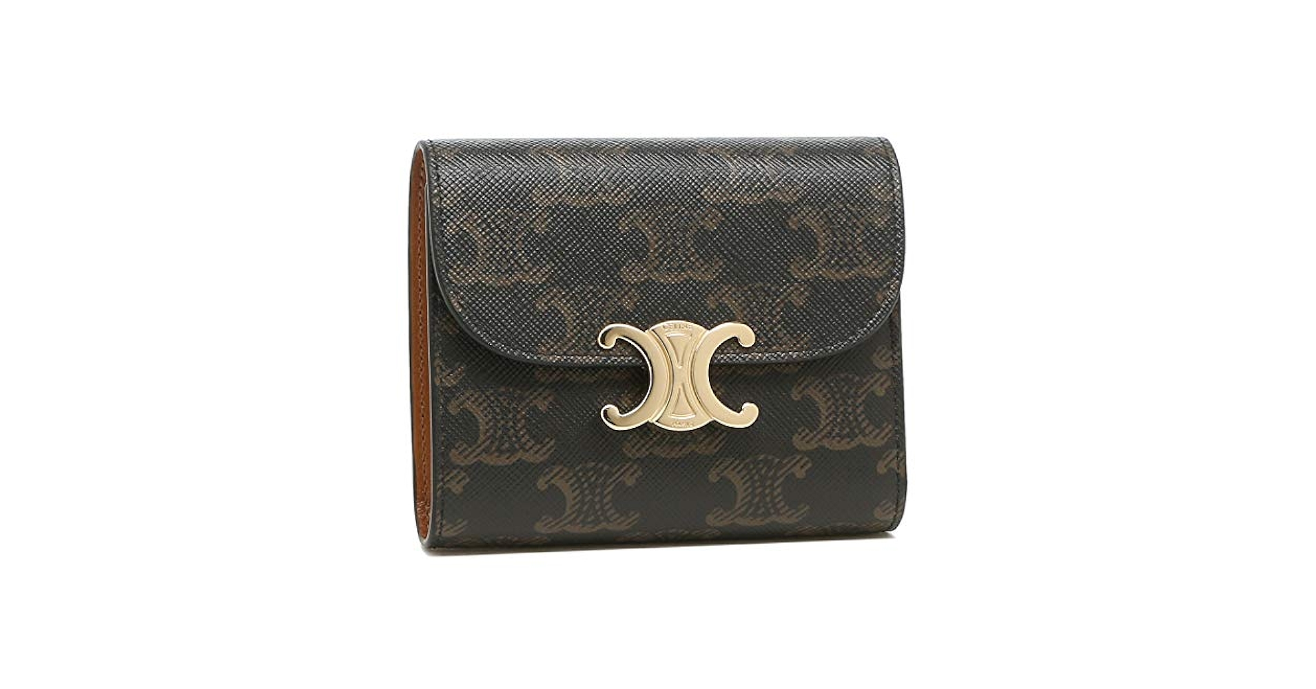 Celine セリーヌ 24FW (10D782CQH 04LU) Women’s Half Amazon.co.jp: Celine 10D782CQH 04LU Women's Triomphe Folding